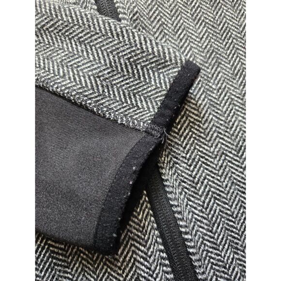 Marc New York Women’s Medium Full Zip Fleece Jacket Gray - Picture 9 of 12